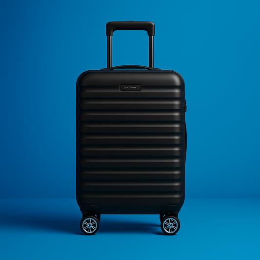 Koffer für die Kabine Numada Schwarz 30 L 55 x 36 x 19 cm