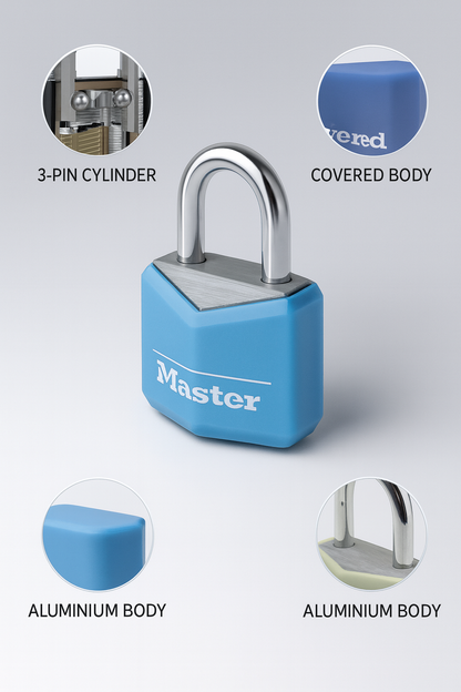 Reisekofferschloss Master Lock