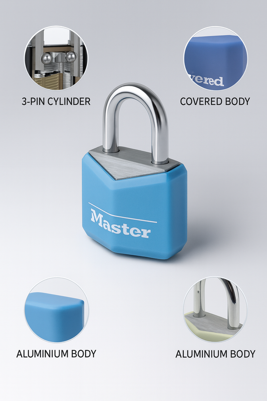 Reisekofferschloss Master Lock