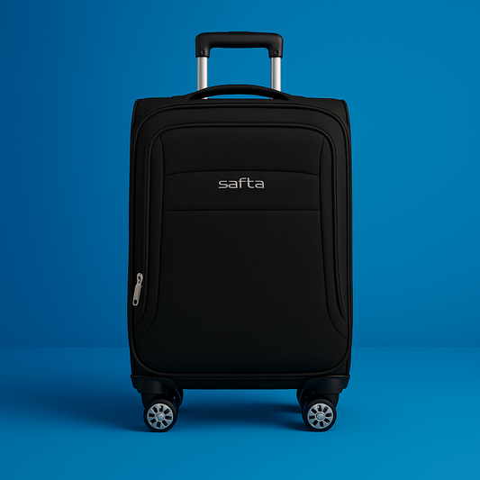 Koffer für die Kabine Safta business  Schwarz 20''